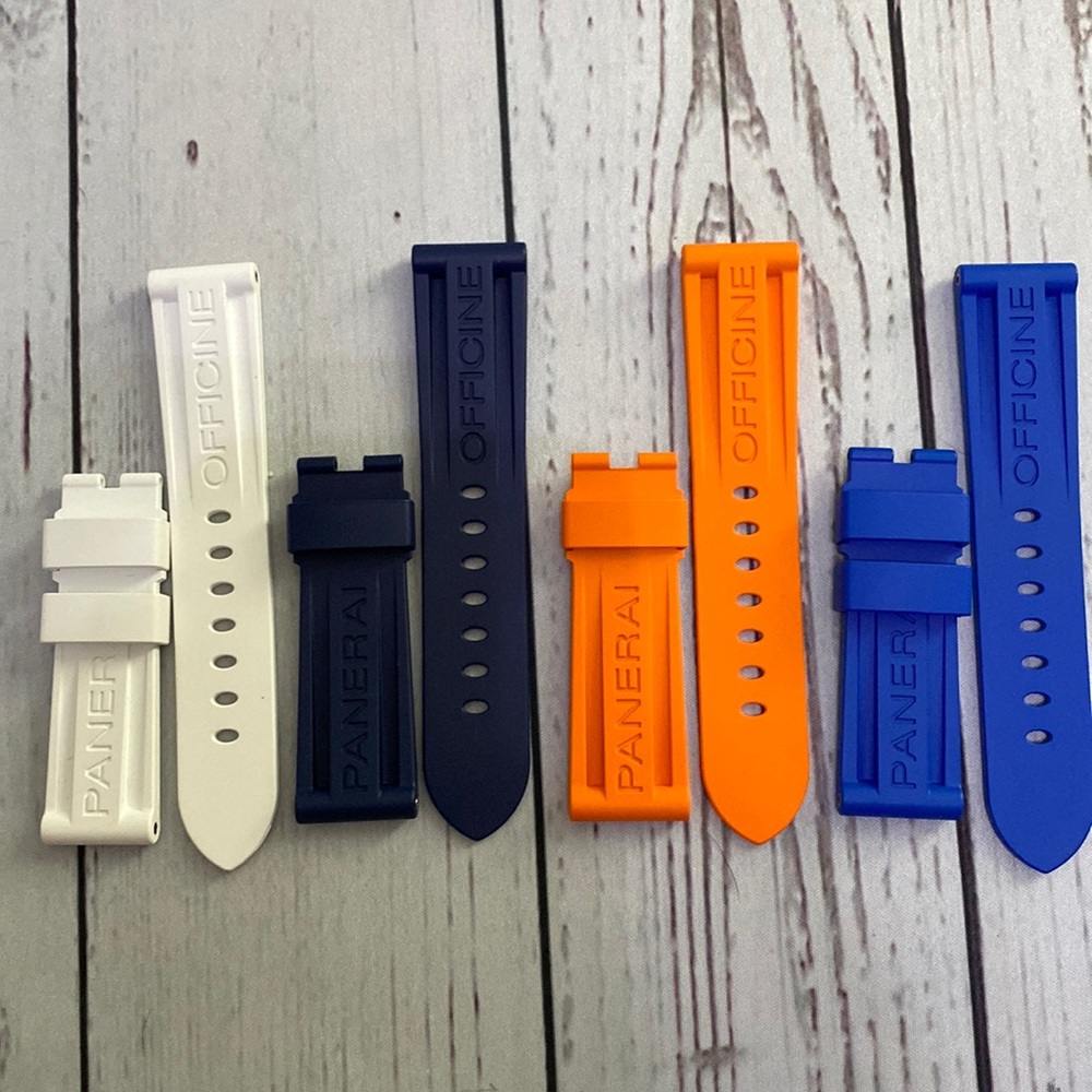 Officine Panera Rubber Watch Strap